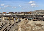 BNSF 3925, 4664, 691 & 7679